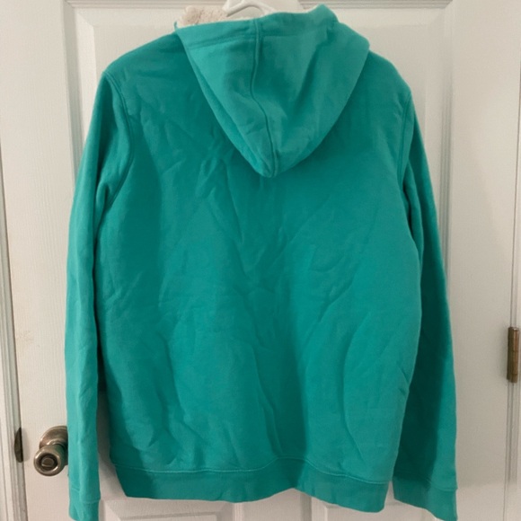 Lands’ End Women’s Teal Zip-Up Jacket | Size XL | - Picture 6 of 6